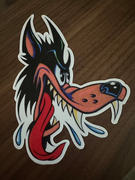 Wolf Sticker