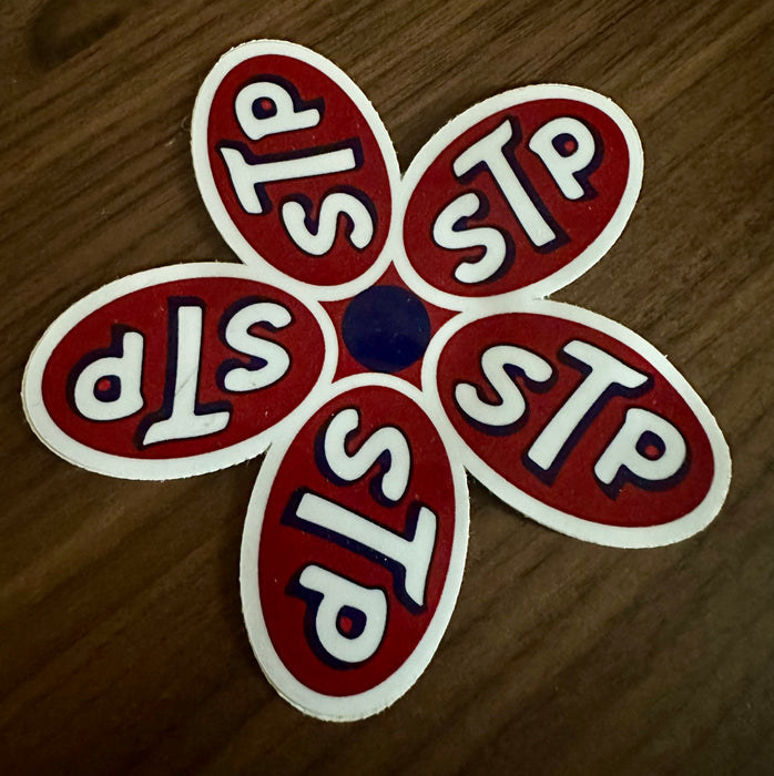 STP Flower Sticker