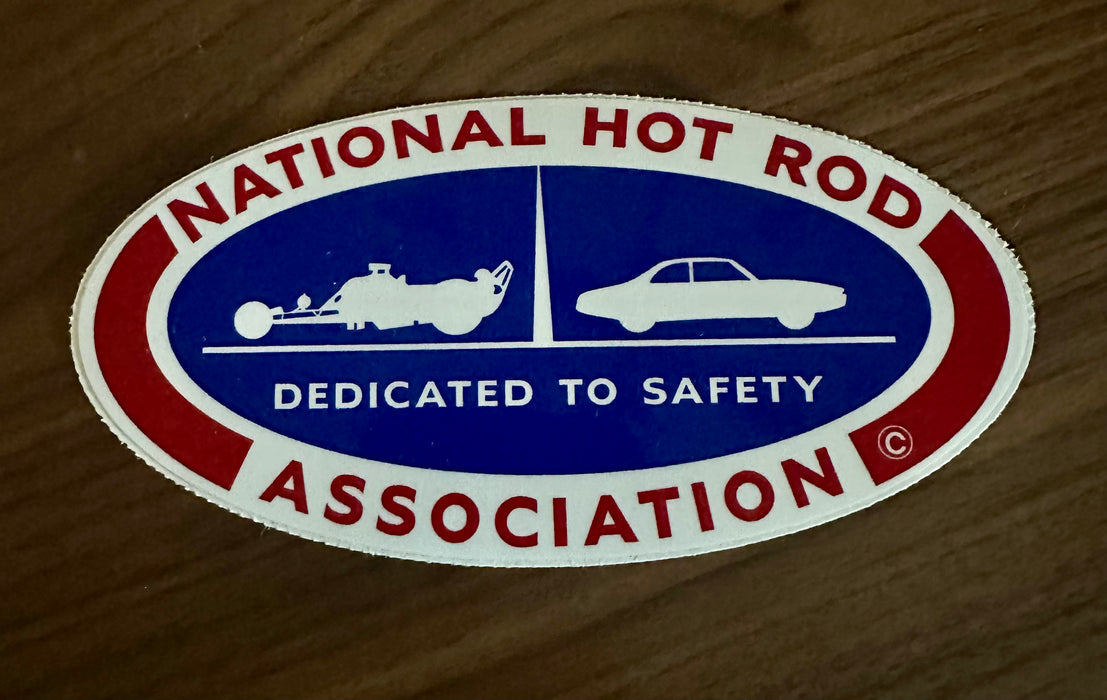 National Hot Rod Association Sticker