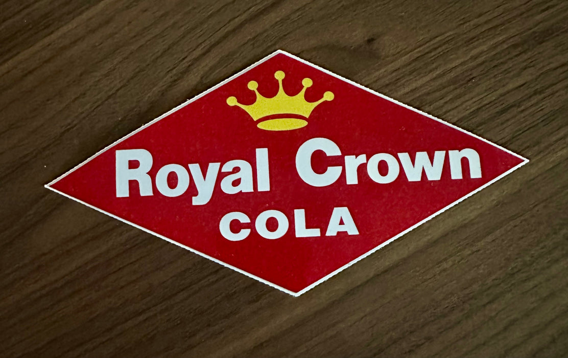 Royal Crown Cola Sticker