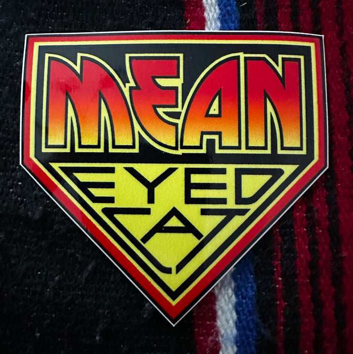 Mean Eyed Cat Army Sticker (Mean Eyed Cat)