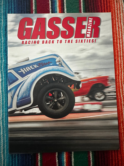 Gasser Magazine Issue #168