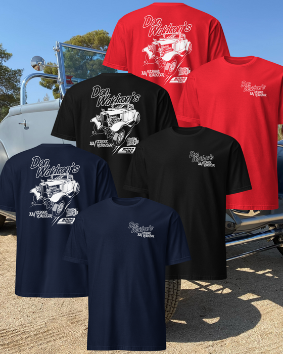 Don Waldron's AA/Street Roadster T-Shirt