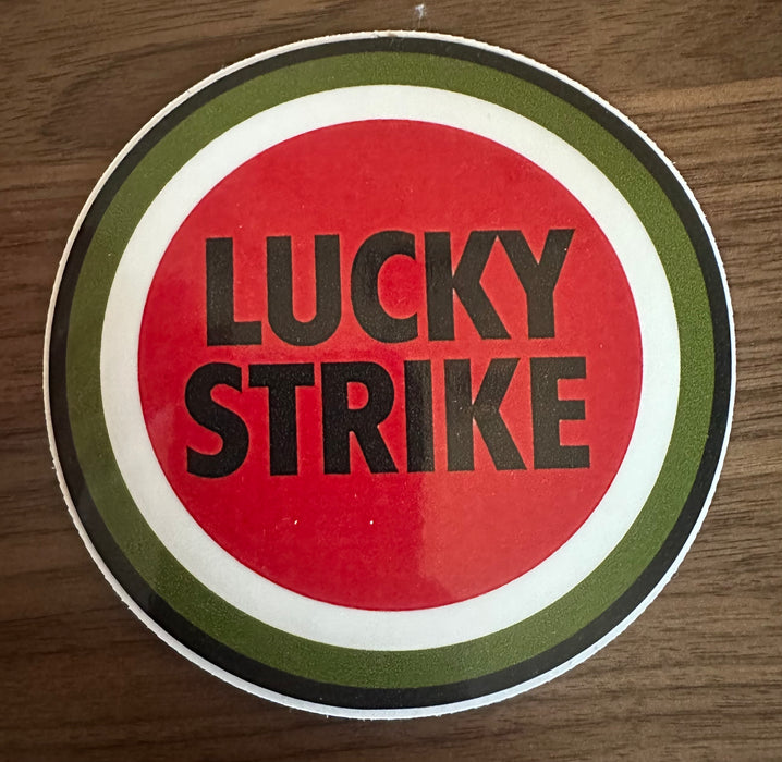 Lucky Strike Sticker