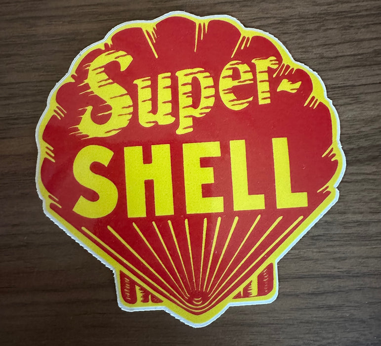 Super Shell Sticker