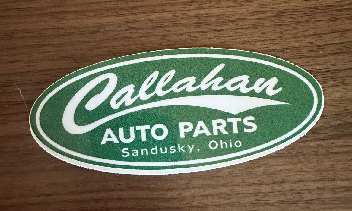 Callahan Auto Parts Sticker