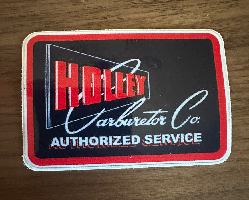 Holley Carburetor Co Sticker