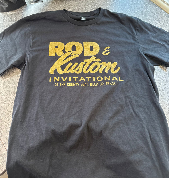 Rod and Kustom Invitational Logo Shirt