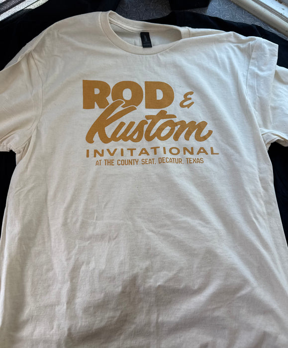 Rod and Kustom Invitational Logo Shirt