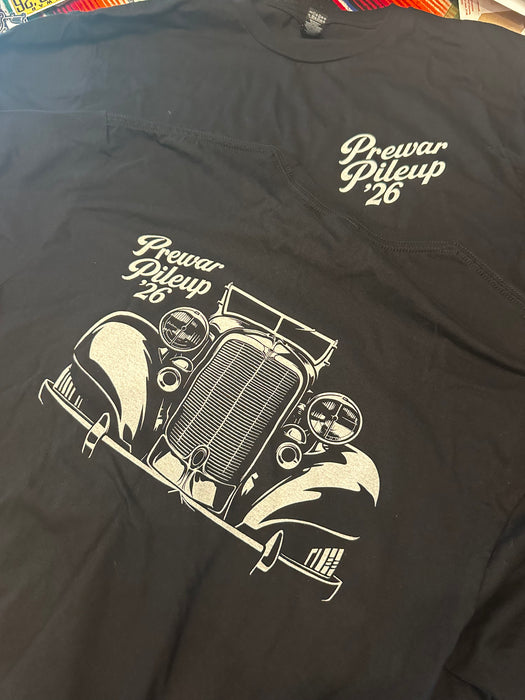 Prewar Pileup 2026 Tee (32 Desoto)