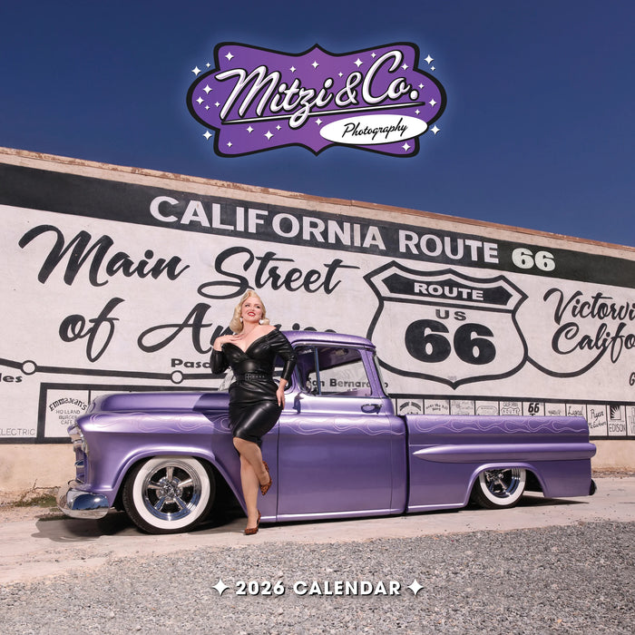 2026 - 12 month Best of Mitzi & Co. Calendar (Featuring the Tee Hee!)