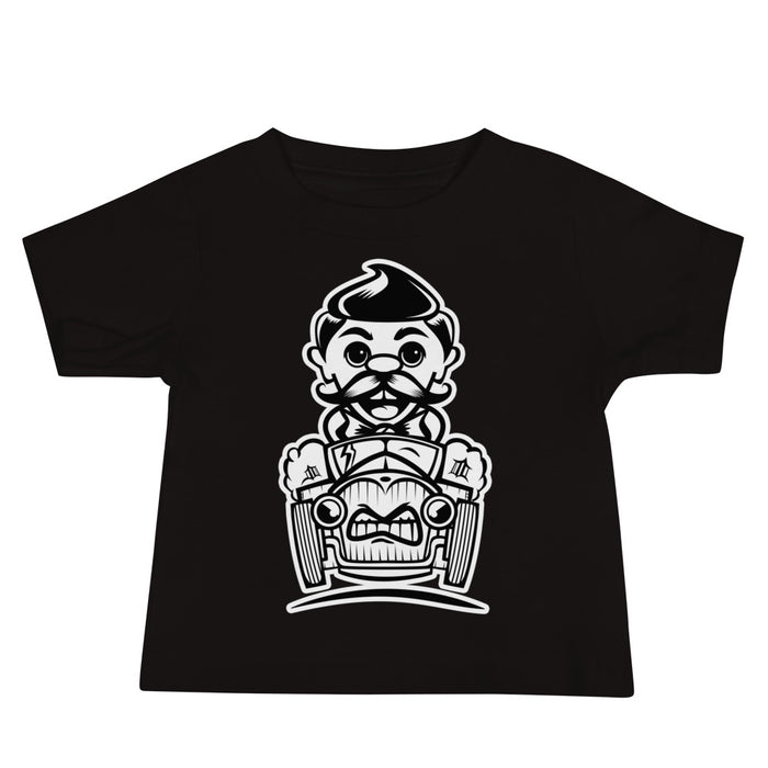 Little Hot Rodder Baby Tee