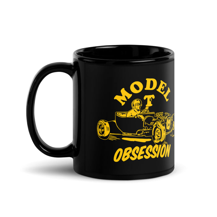 Model T Obsession Black Glossy Mug