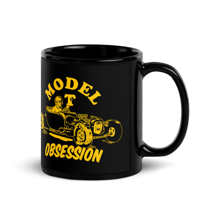 Model T Obsession Black Glossy Mug