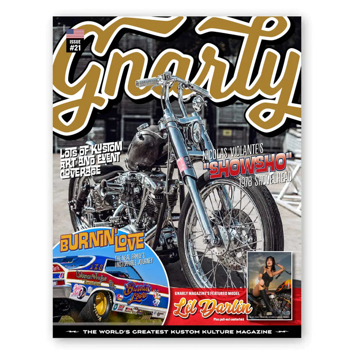 Issue #21 - Winter 2025 - Gnarly Magazine
