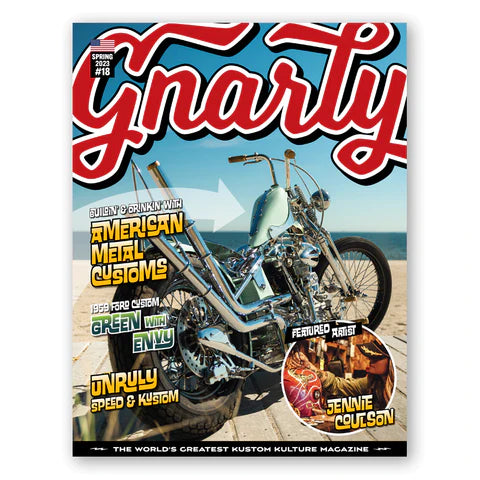 ISSUE #18 - GNARLY MAGAZINE - PRINT