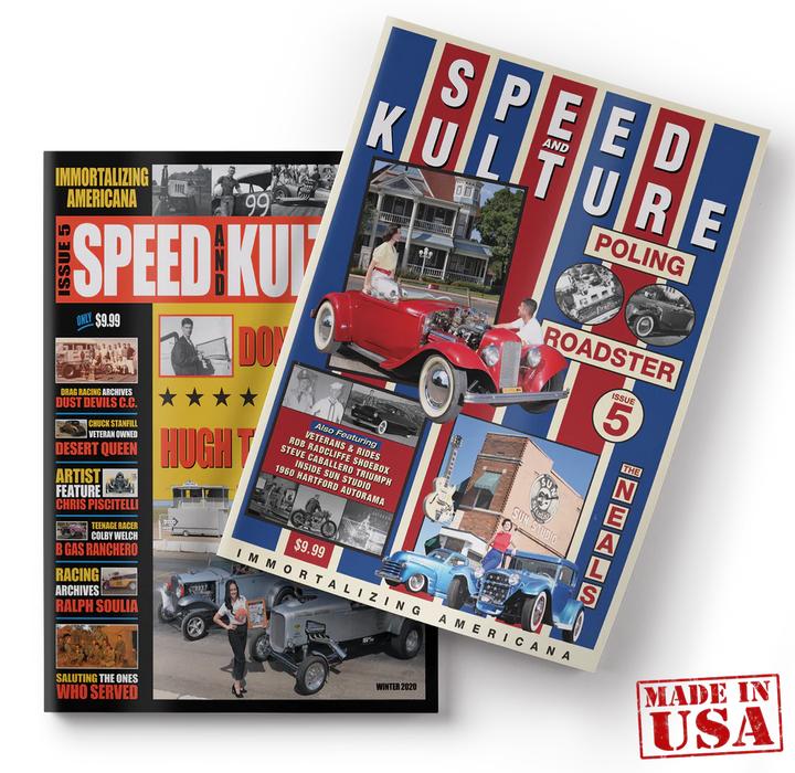 ISSUE #5 - WINTER 2020 - SPEED AND KULTURE: Brand new direct from the Publisher!