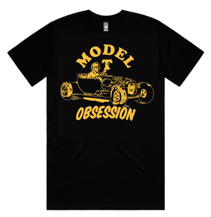 Youth Model T Obsession Logo Tee (Black)