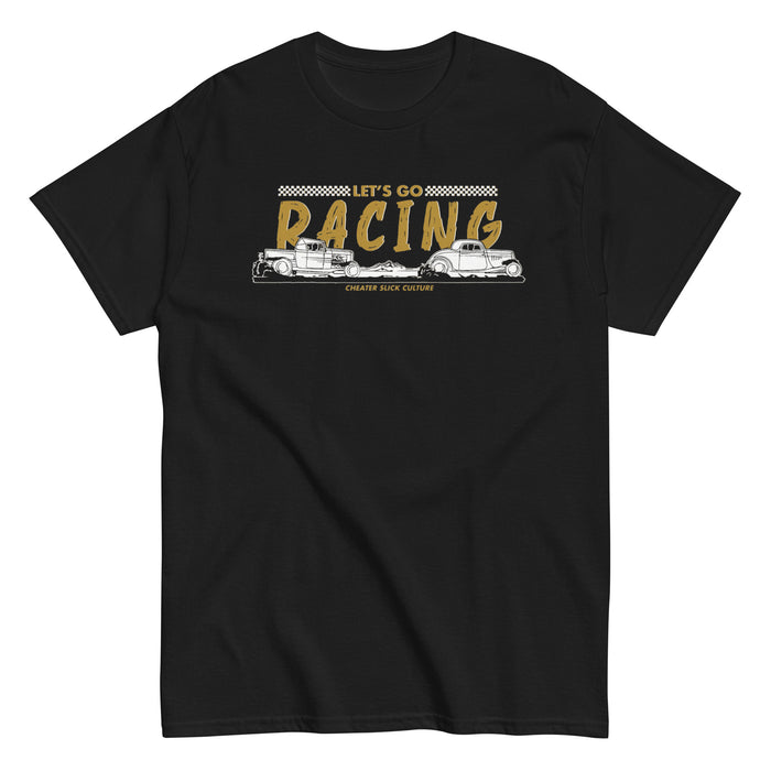 Let's Go Racing Tee