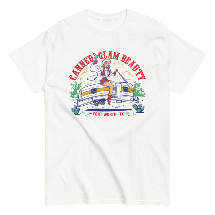 Canned Glam Beauty Men's Tee - White