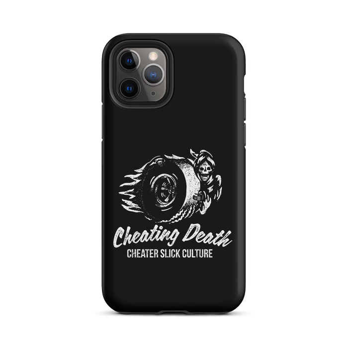 Cheating Death Tough Case for iPhone®
