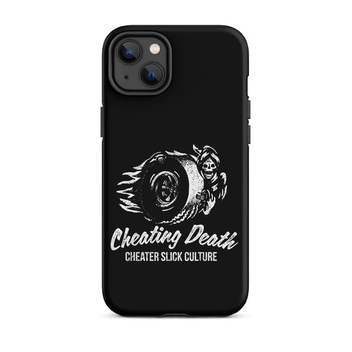 Cheating Death Tough Case for iPhone®