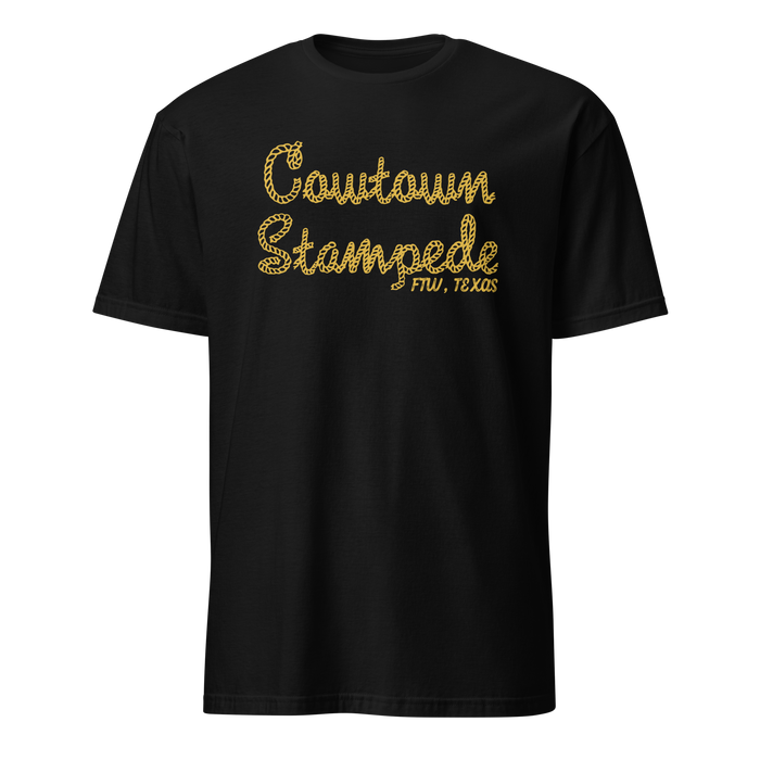 Cowtown Stampede Rope Logo T-Shirt