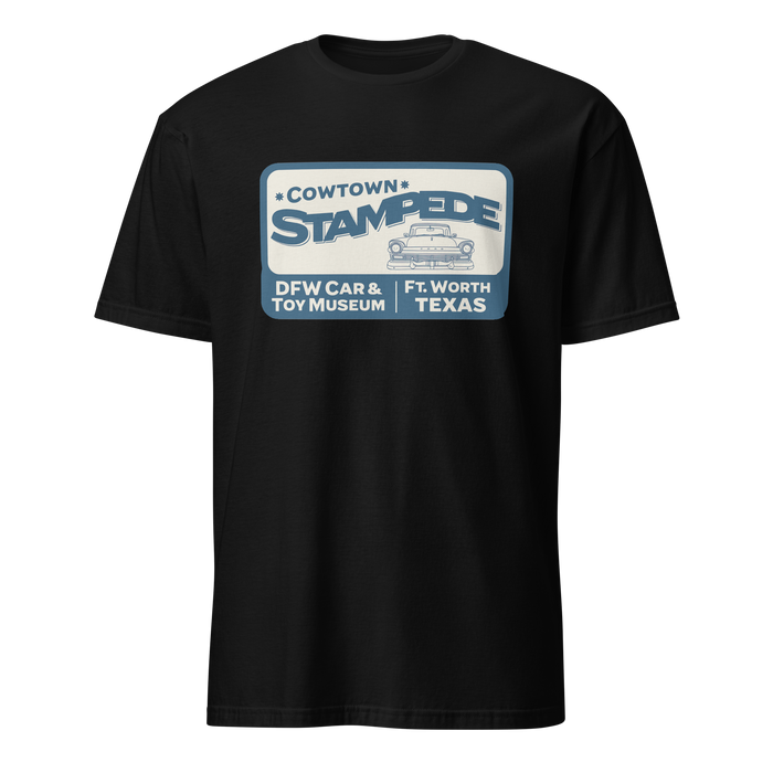 Cowtown Stampede Banner Logo T-Shirt