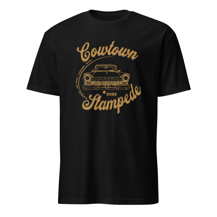 Cowtown Stampede Ranchero Logo T-Shirt