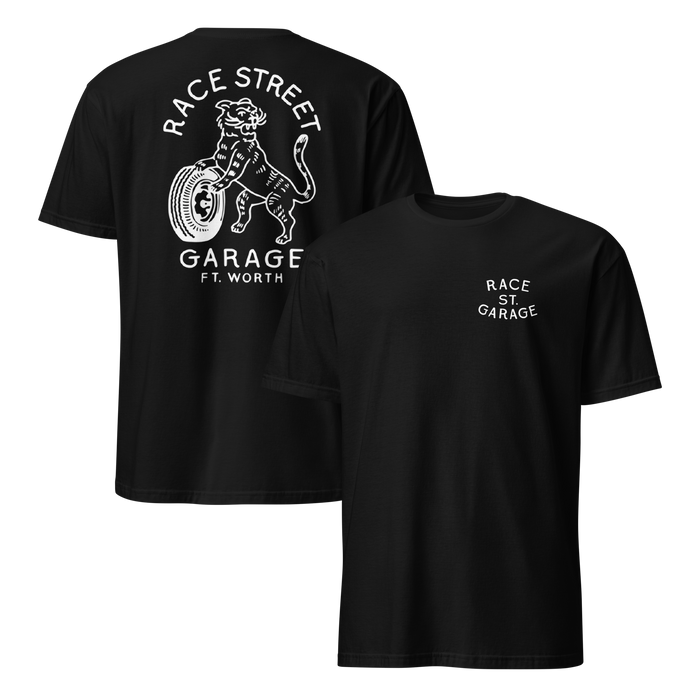 Race Street Garage T-Shirt (Black)