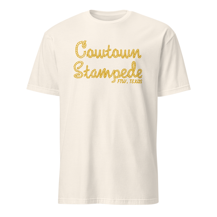 Cowtown Stampede Rope Logo T-Shirt