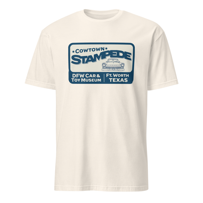 Cowtown Stampede Banner Logo T-Shirt