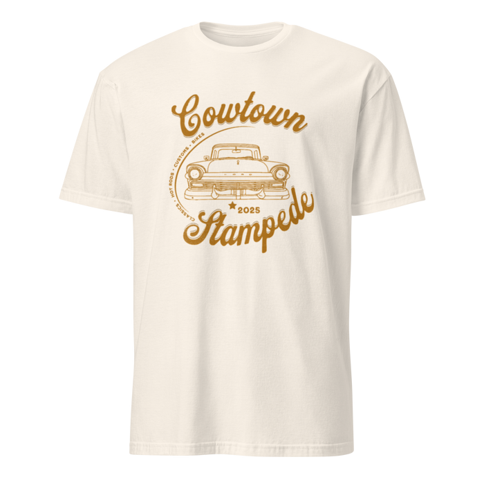 Cowtown Stampede Ranchero Logo T-Shirt