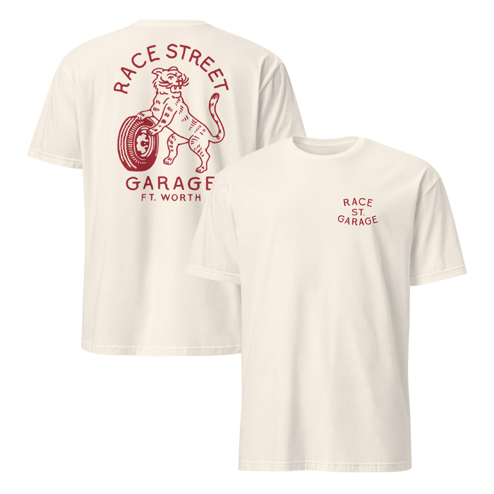 Race Street Garage T-Shirt (White)