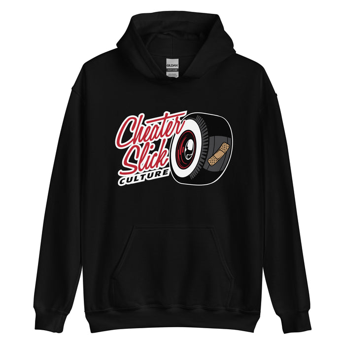 Cheater Slick Culture Color Logo Hoodie