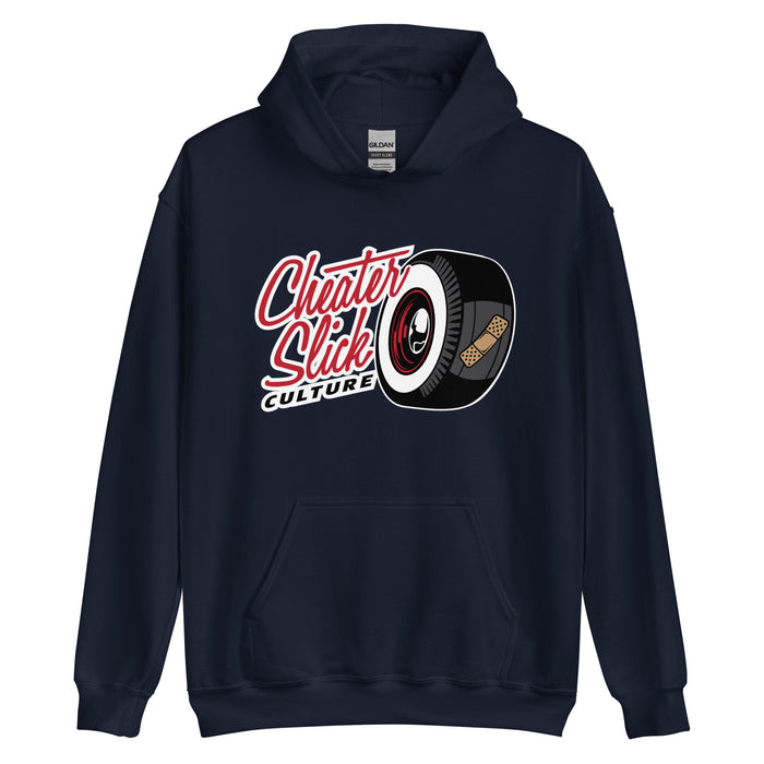 Cheater Slick Culture Color Logo Hoodie