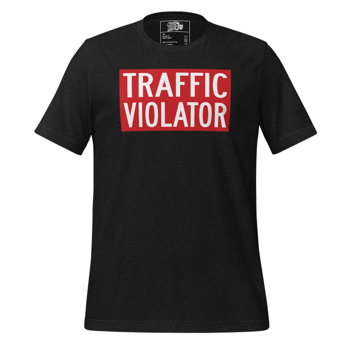 Traffic Violator Tee (Front Logo)