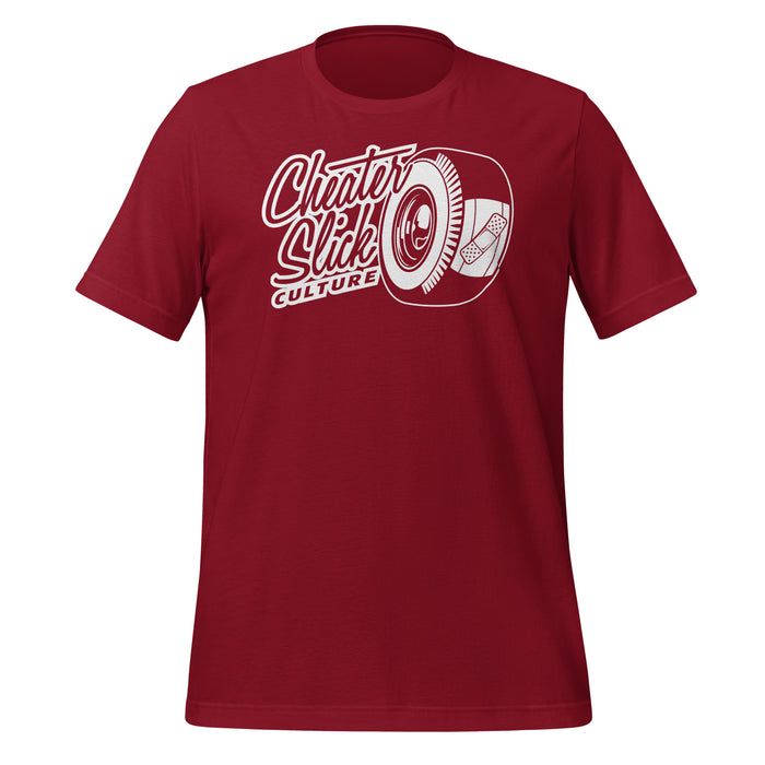 CSC Original Logo Tee Red