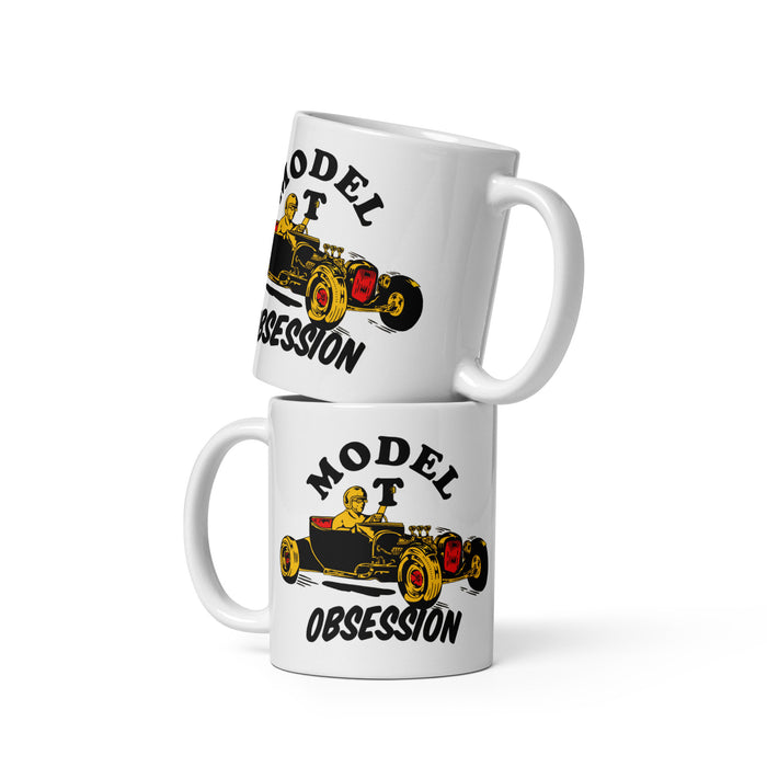 Model T Obsession White Mug