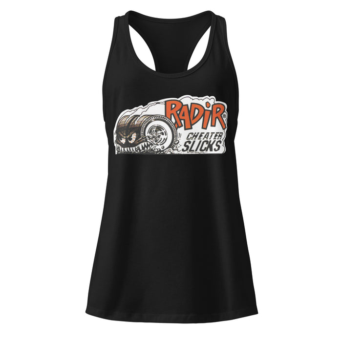 Women’s Radir Cheater Slicks Fitted Racerback Tank Top