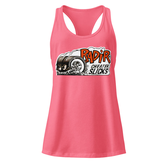Women’s Radir Cheater Slicks Fitted Racerback Tank Top