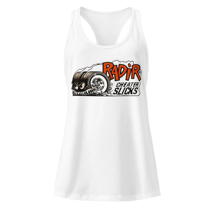 Women’s Radir Cheater Slicks Fitted Racerback Tank Top