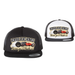 Burnin' Gas and Haulin' Ass - drive that hot rod, gasser, whatever - just rock this trucker hat while doin it. 
