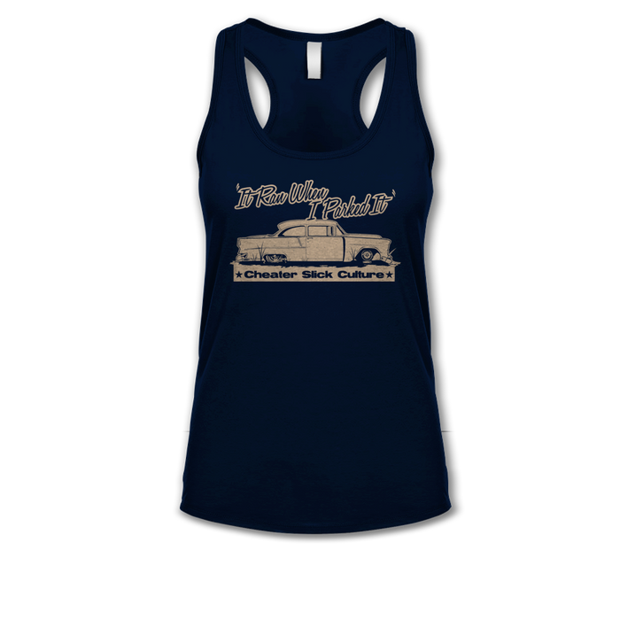 Women’s Tank Top “It Ran When I Parked It”.