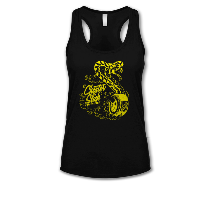 Women’s Tank Top Cobra Logo.