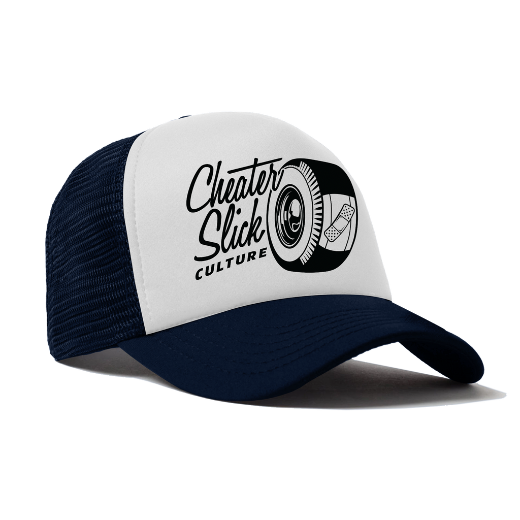 Cheater Slick Culture Trucker Hats