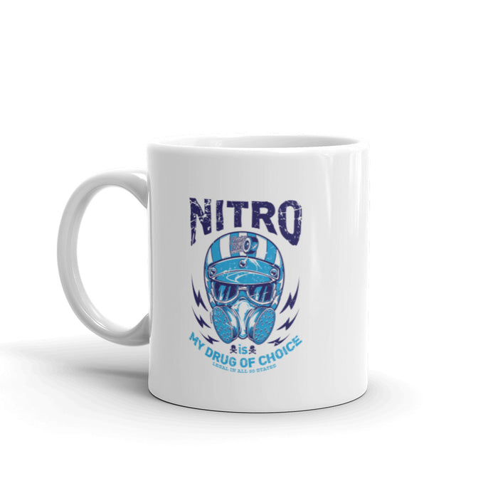 Nitro is My Choice of Drug Mug